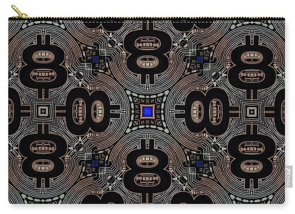 All 8s - Zip Pouch