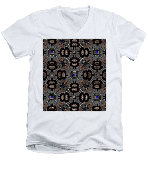 All 8s - Men's V-Neck T-Shirt