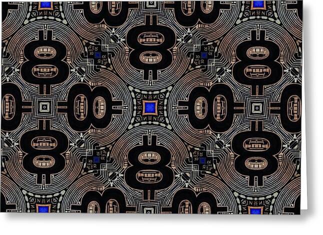 All 8s - Greeting Card