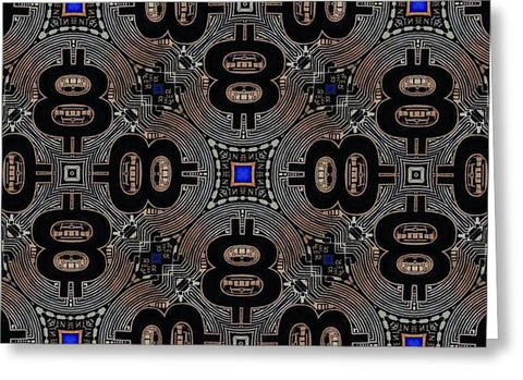 All 8s - Greeting Card