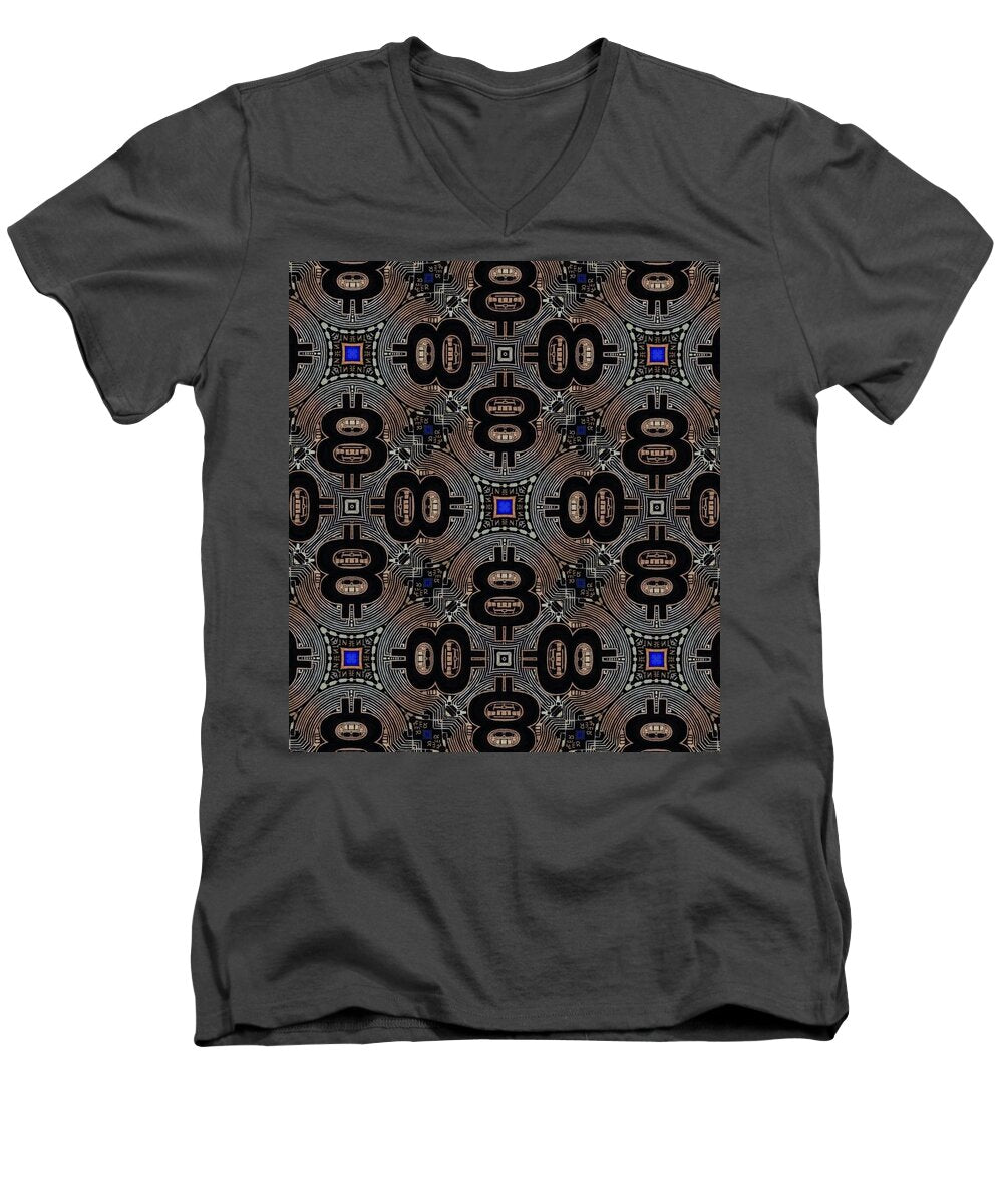 All 8s - Men's V-Neck T-Shirt