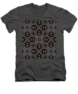 All 8s - Men's V-Neck T-Shirt