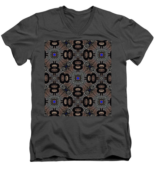 All 8s - Men's V-Neck T-Shirt