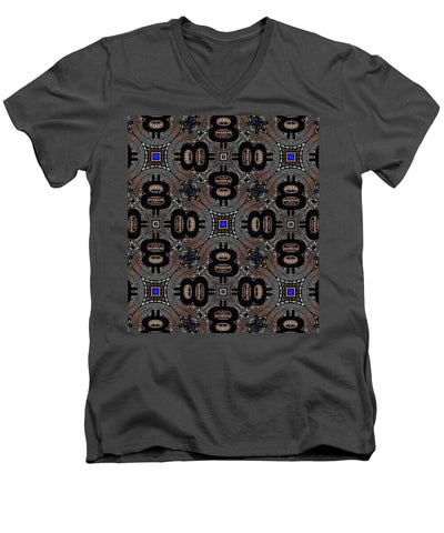 All 8s - Men's V-Neck T-Shirt