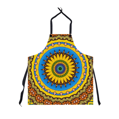 Joyful Mandala Apron
