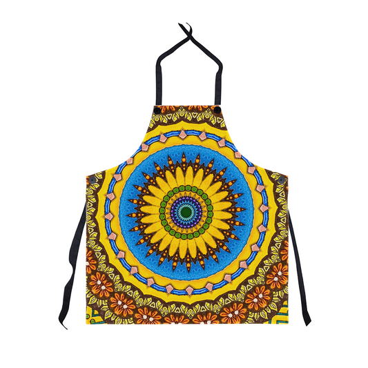 Joyful Mandala Apron
