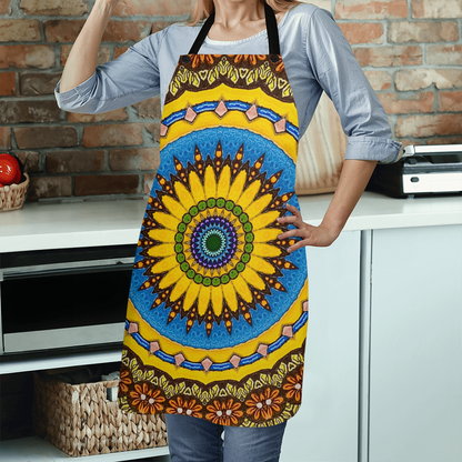 Joyful Mandala Apron
