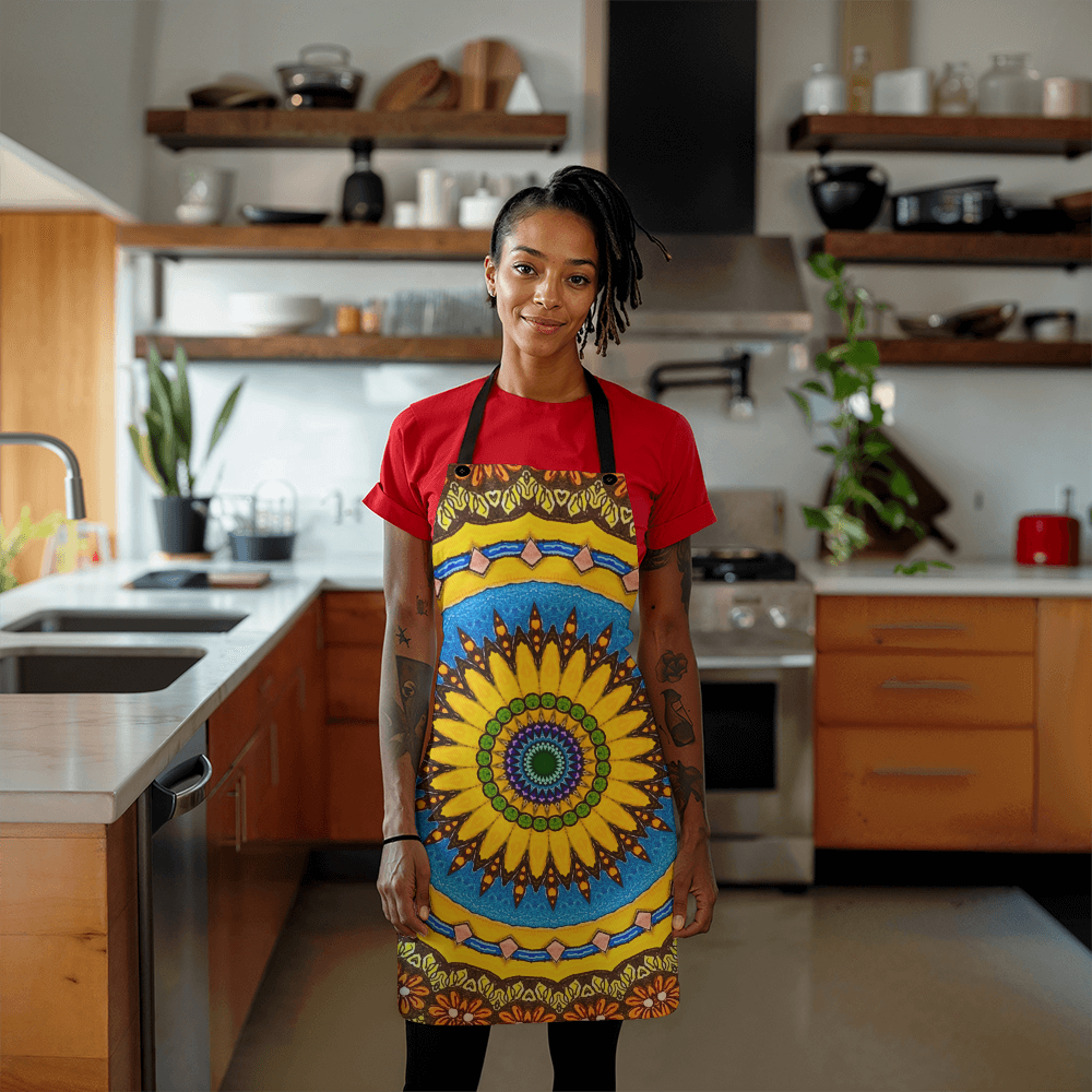 Joyful Mandala Apron