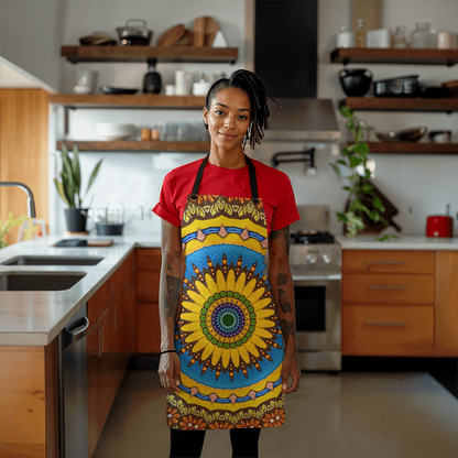 Joyful Mandala Apron