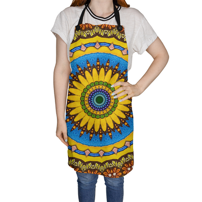 Joyful Mandala Apron