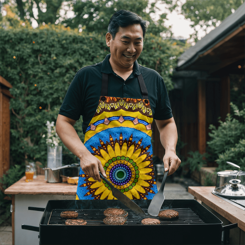 Joyful Mandala Apron