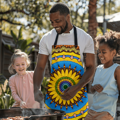 Joyful Mandala Apron