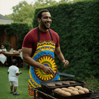 Joyful Mandala Apron