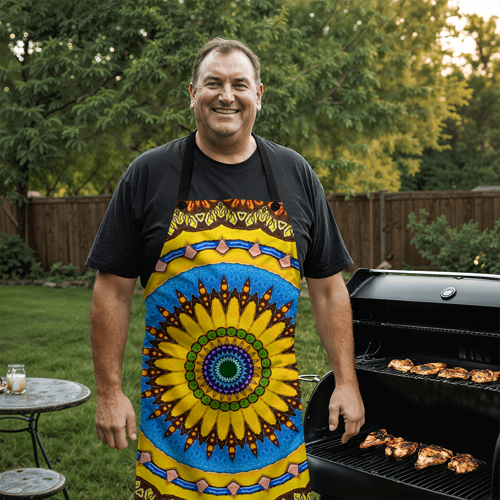 Joyful Mandala Apron