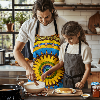 Joyful Mandala Apron