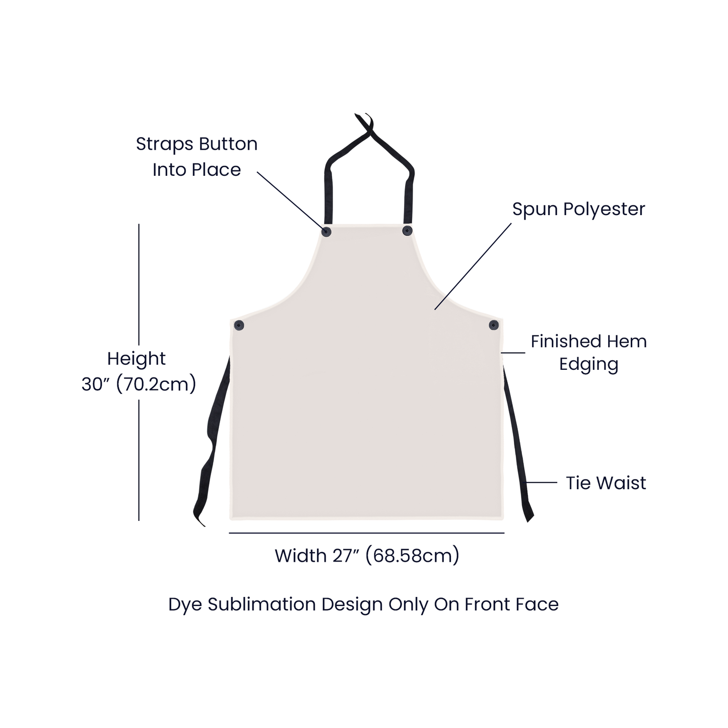 Joyful Mandala Apron