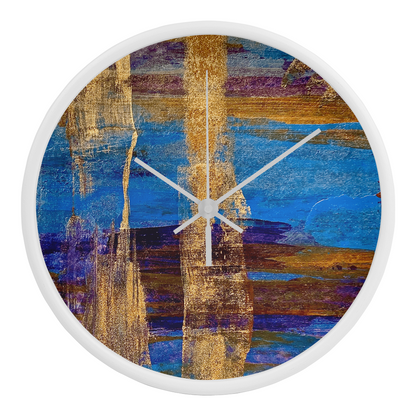 Desert Mirage Wall Clock