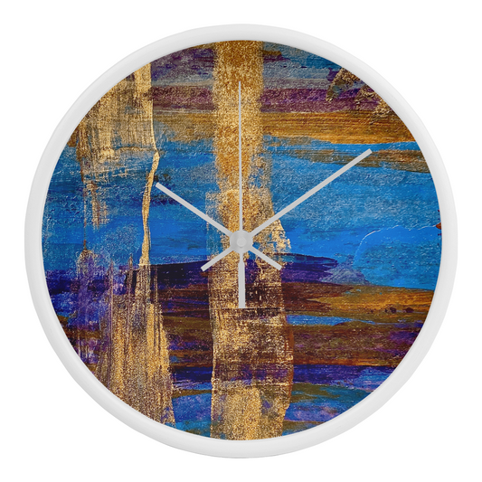 Desert Mirage Wall Clock