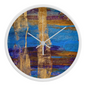 Desert Mirage Wall Clock