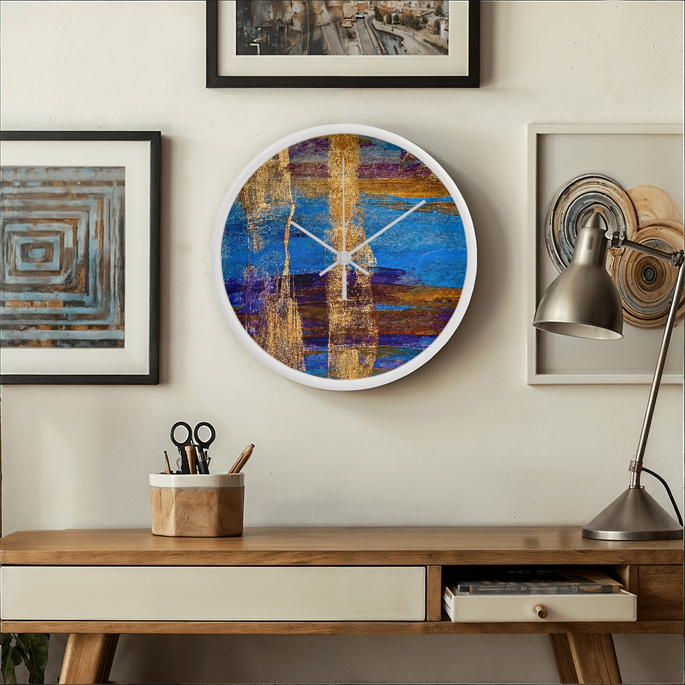 Desert Mirage Wall Clock