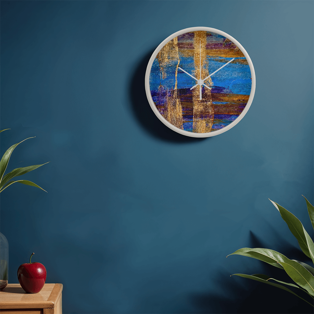 Desert Mirage Wall Clock
