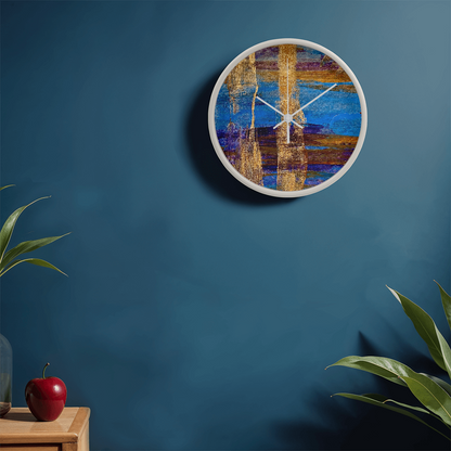 Desert Mirage Wall Clock