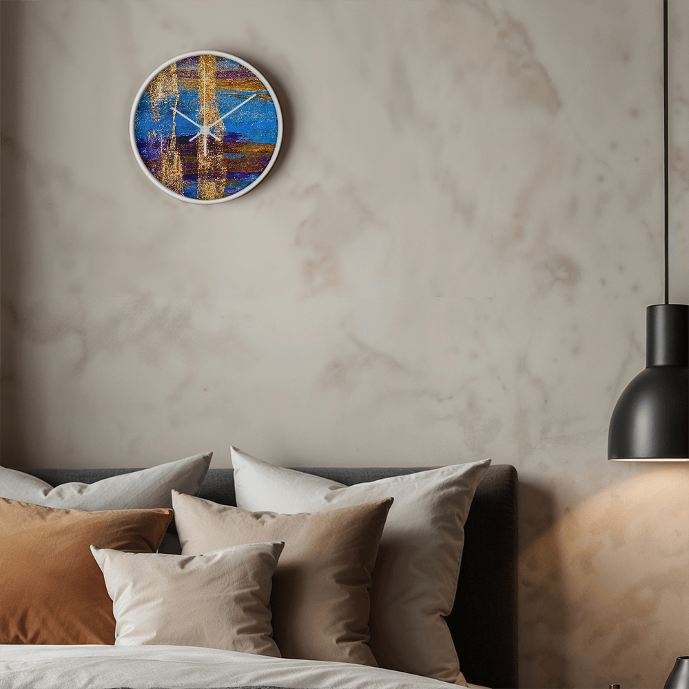 Desert Mirage Wall Clock