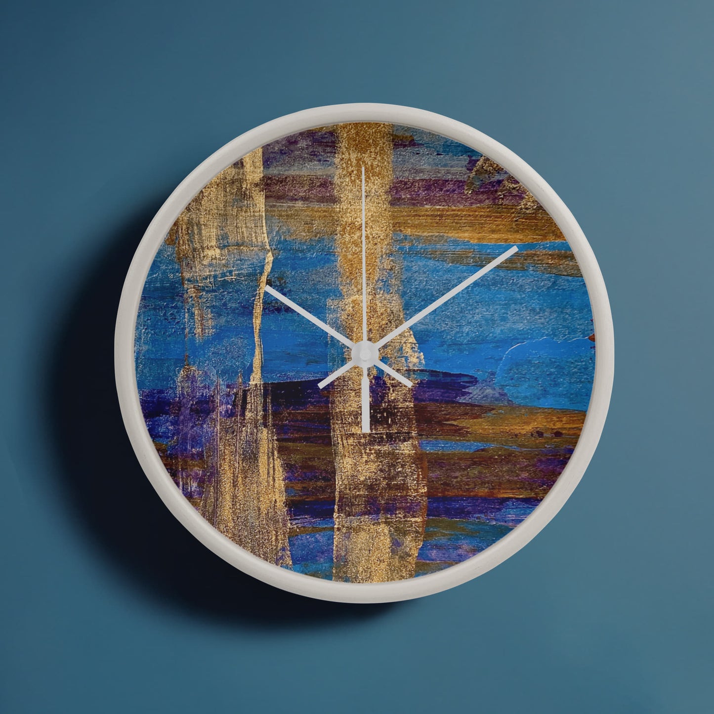 Desert Mirage Wall Clock