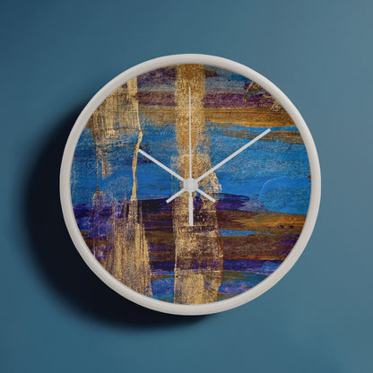 Desert Mirage Wall Clock