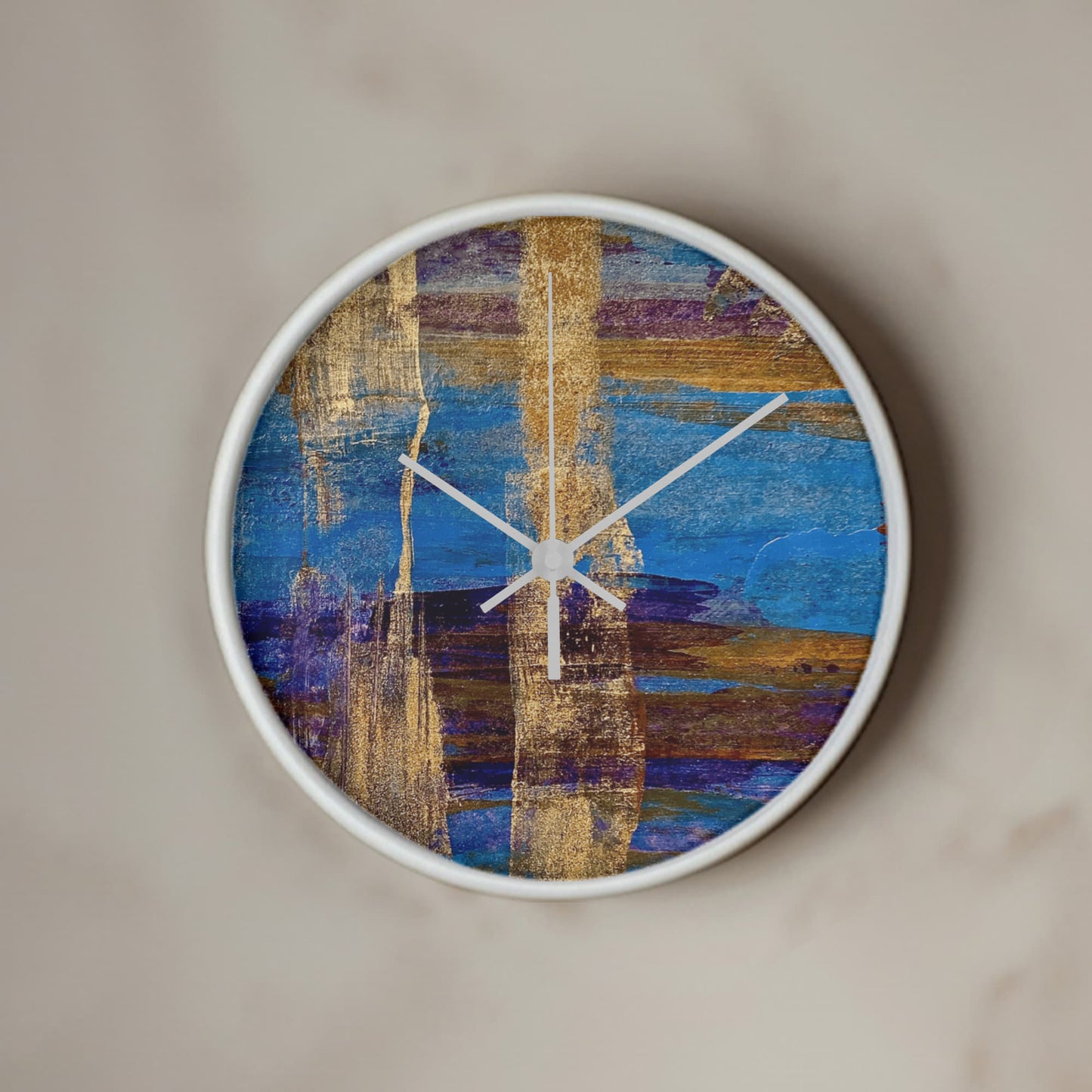Desert Mirage Wall Clock