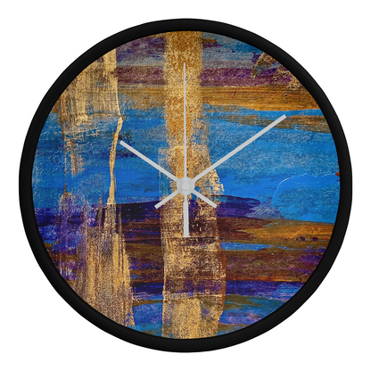 Desert Mirage Wall Clock