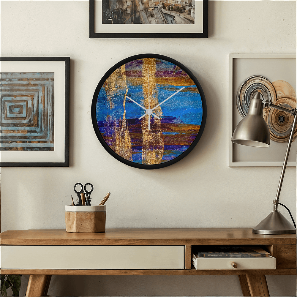 Desert Mirage Wall Clock