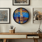 Desert Mirage Wall Clock