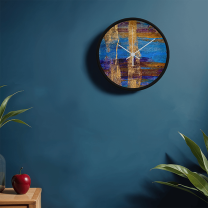 Desert Mirage Wall Clock