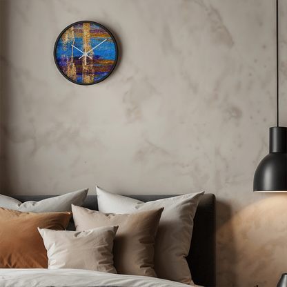 Desert Mirage Wall Clock