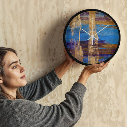 Desert Mirage Wall Clock
