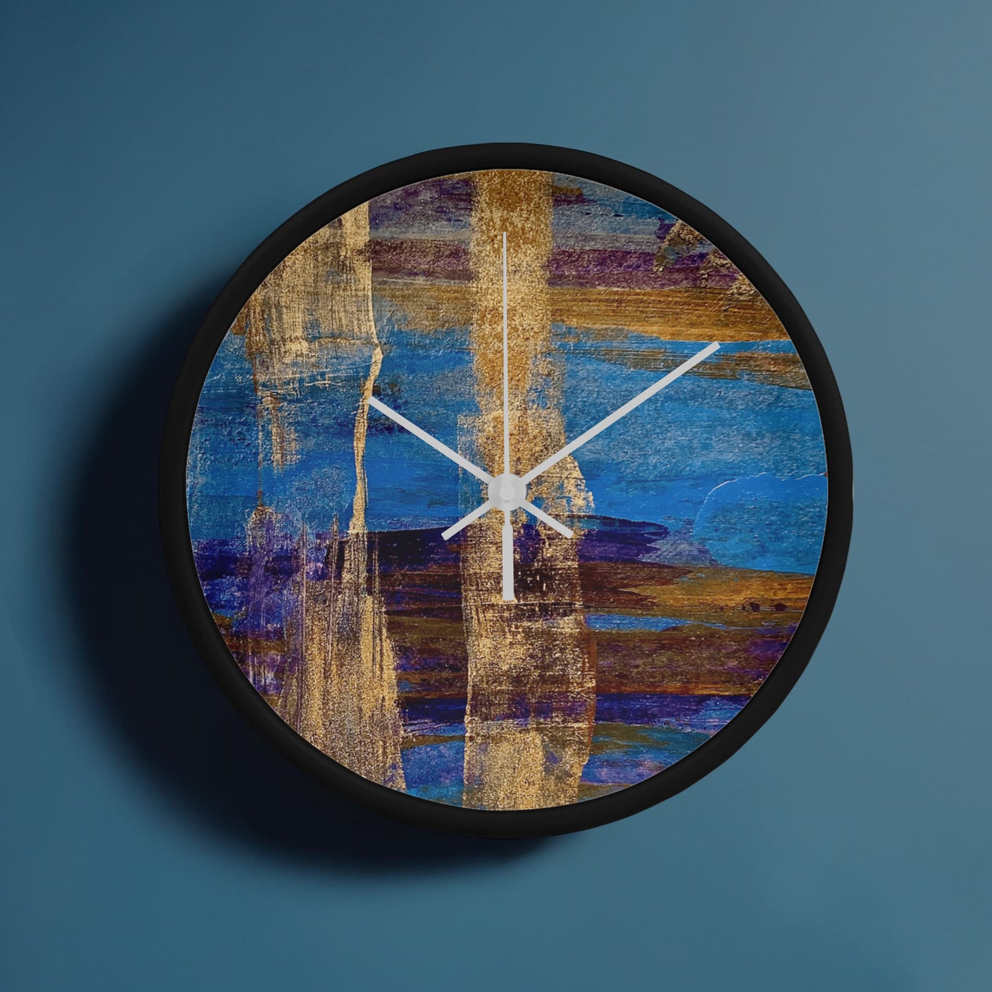 Desert Mirage Wall Clock