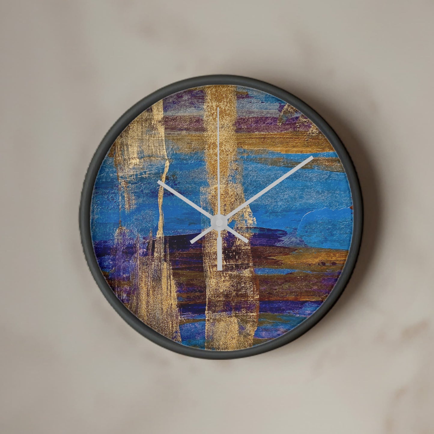 Desert Mirage Wall Clock