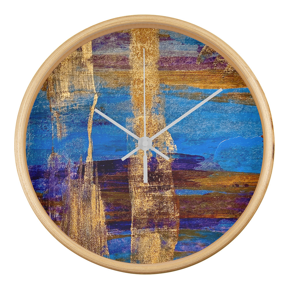 Desert Mirage Wall Clock