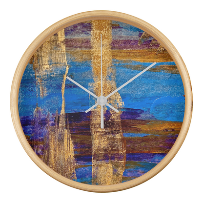 Desert Mirage Wall Clock