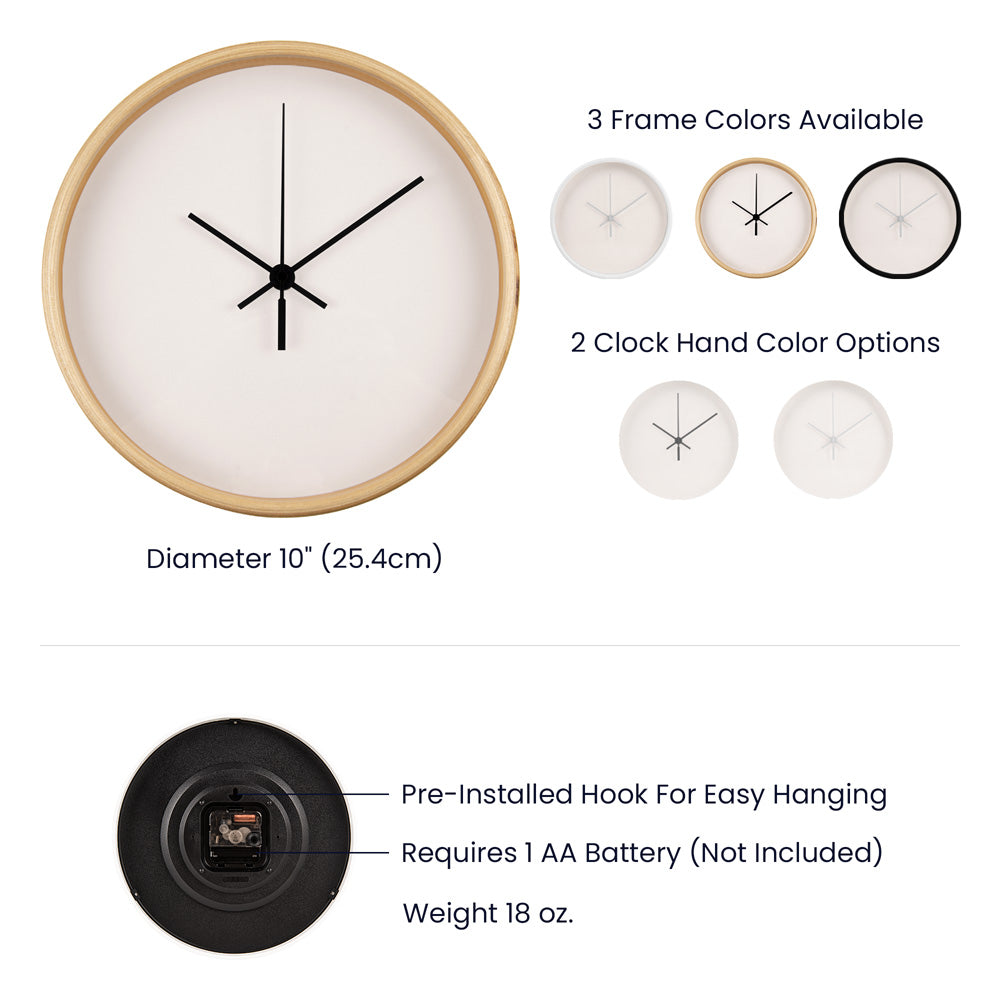 Desert Mirage Wall Clock