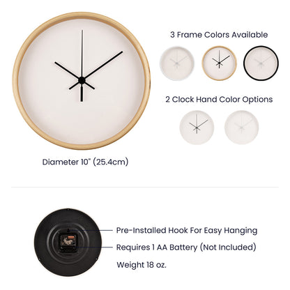 Desert Mirage Wall Clock