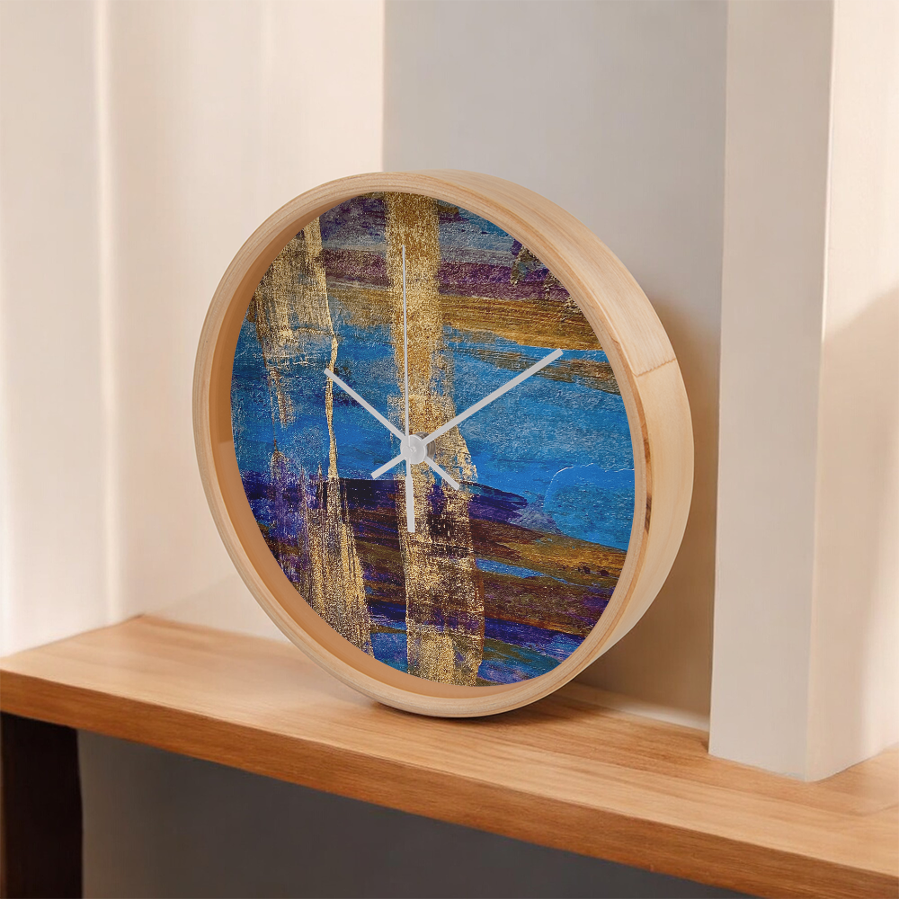 Desert Mirage Wall Clock