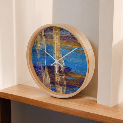 Desert Mirage Wall Clock