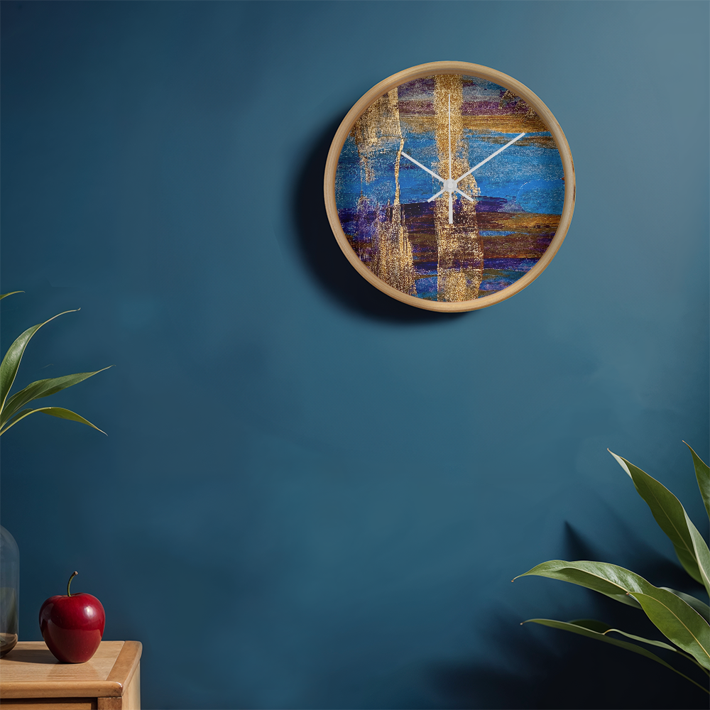 Desert Mirage Wall Clock