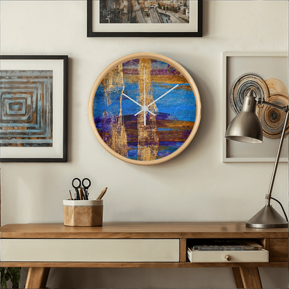 Desert Mirage Wall Clock