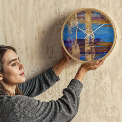 Desert Mirage Wall Clock