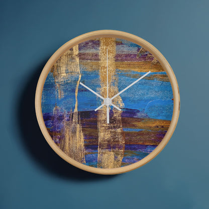 Desert Mirage Wall Clock