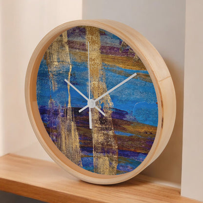 Desert Mirage Wall Clock