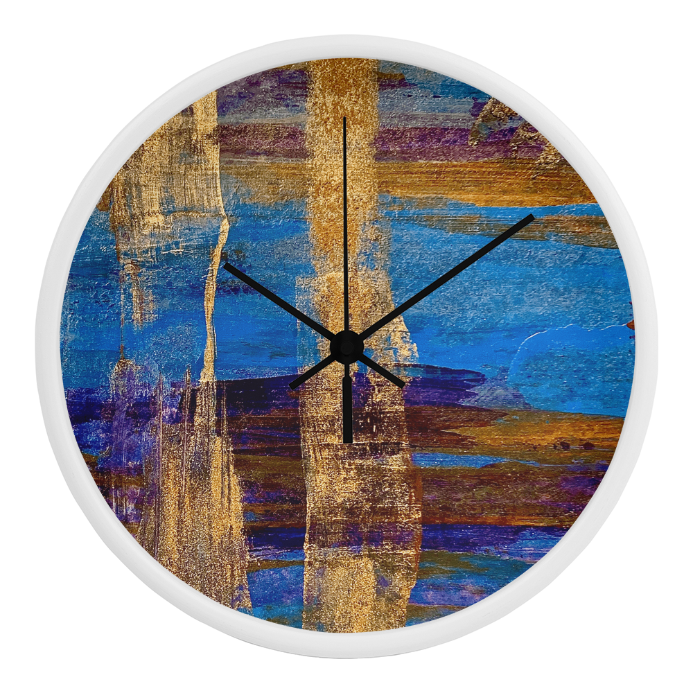 Desert Mirage Wall Clock
